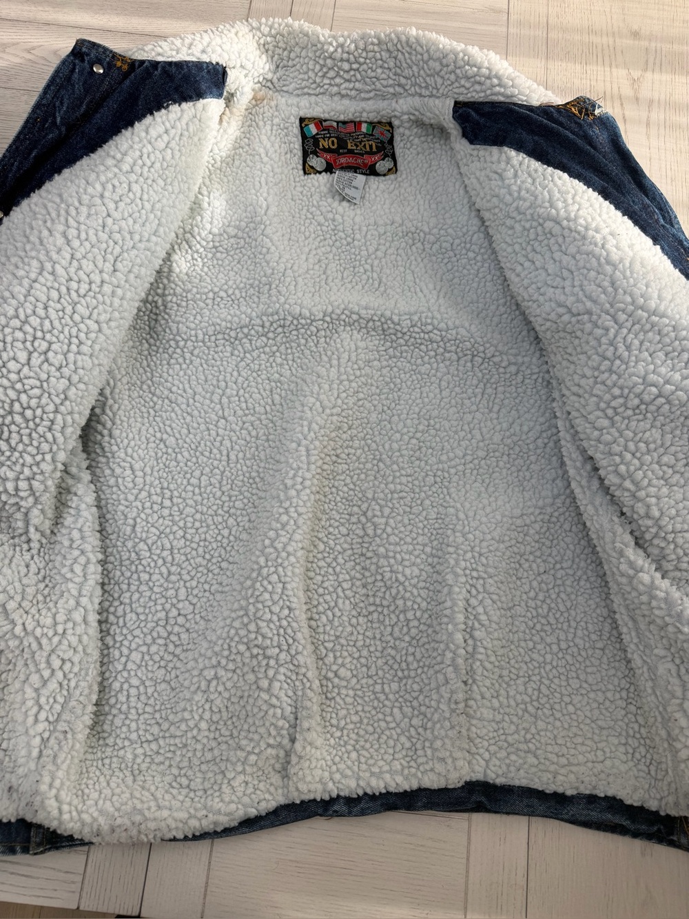 RARE vintage 1990’s Jordache jacket - Picture 15 of 16